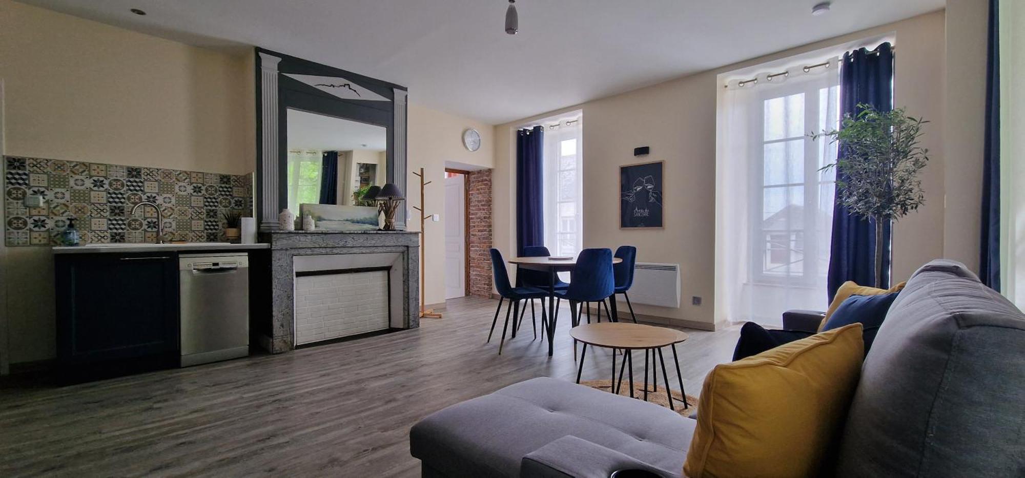 Saint-Satur Au Pied De Sancerre Logement Cosy מראה חיצוני תמונה